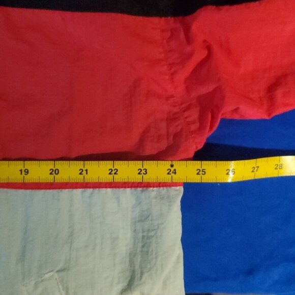 VTG Cheetah Mervyns Nylon Windbreaker Jacket SZ M - Picture 13 of 14